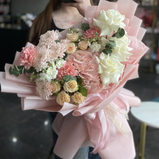 Розовая нежность 💗