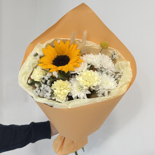 Солнечное настроение 💛с подсолнухом
