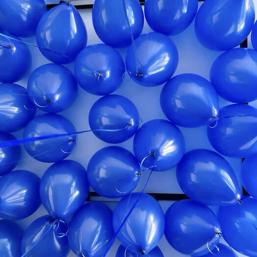 Шары под потолок 💙💙💙