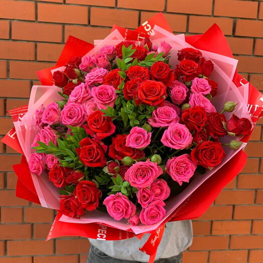 Prefabricated bouquet
