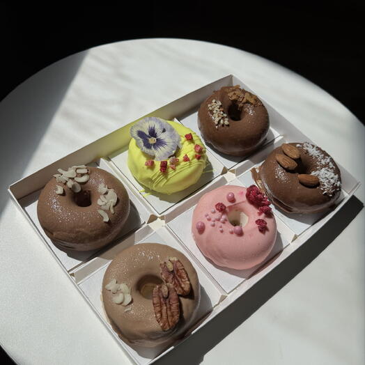 Donut cake 6шт