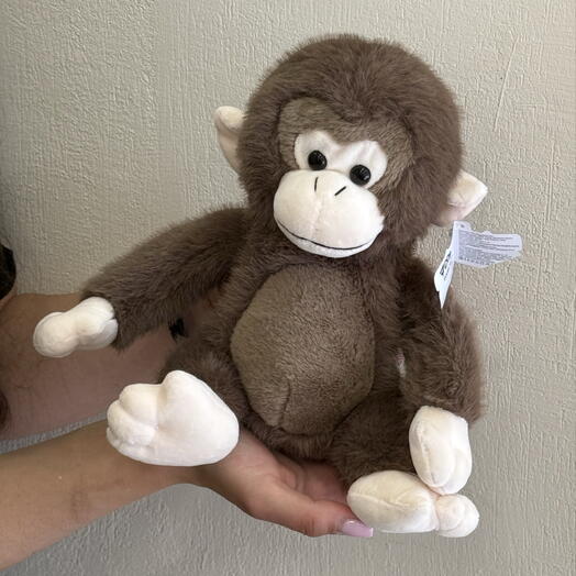 Мягкая игрушка обезьянка 🐒