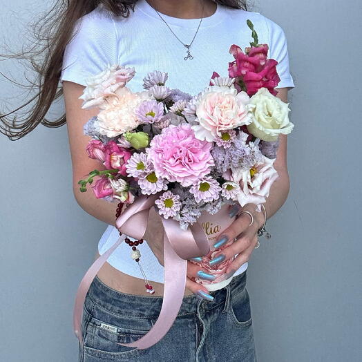 Стаканчик с цветами Camellia 🩷