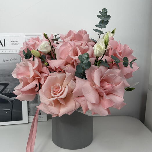 Воздушная шляпа 🌺