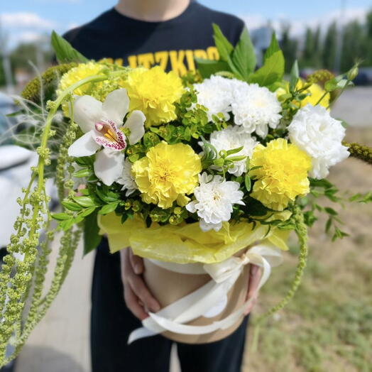 В лучах солнца
