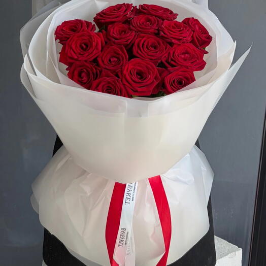 Clásico ramo de rosas amor