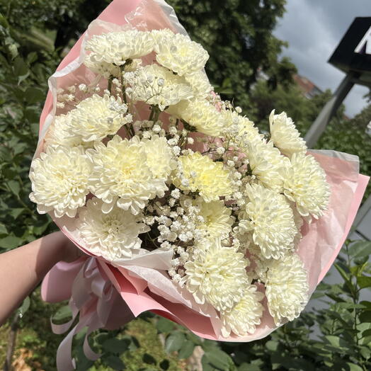 Летний и стойкий букет для любимой 💛