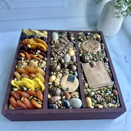 Вкусный съедобный набор для мужчин 🎁