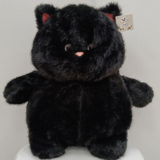 Игрушка чёрный кот 2