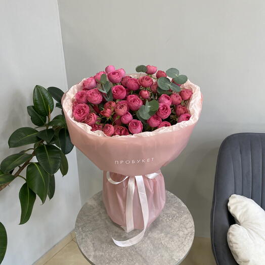 Моно кустовых пионовидных розочек 💕💕💕