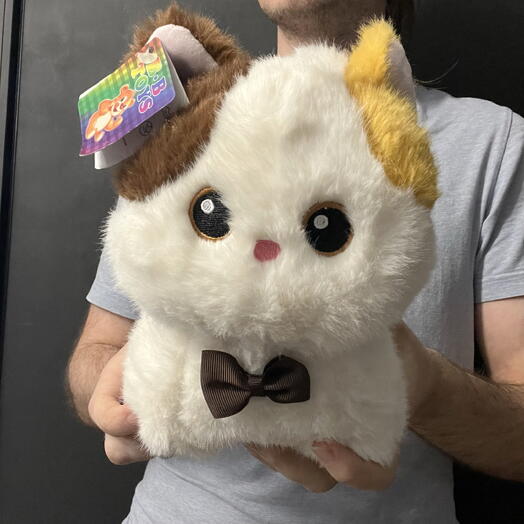 Игрушка «Котенок с бантиком»
