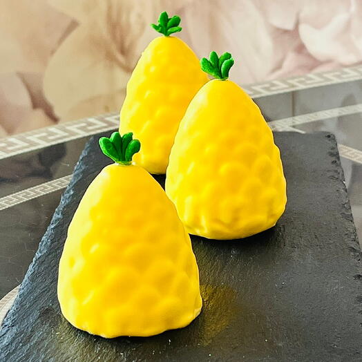 Корпусное пирожное ананас