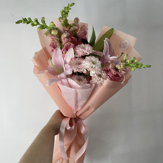 Нежный авторский букет🌸