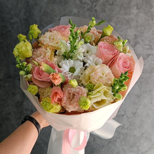 Коралловый букет