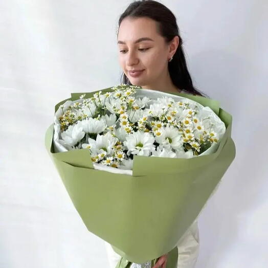 Ромашковый букет