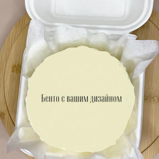 Бенто торт с вашим дизайном