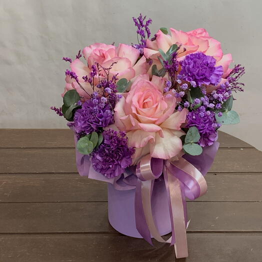Ягодные мечты🩷🌸🦄
(Роза французская, лунная гвоздика)