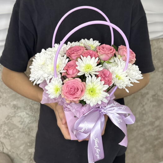 Сумочка микс «Люблю»🌸
