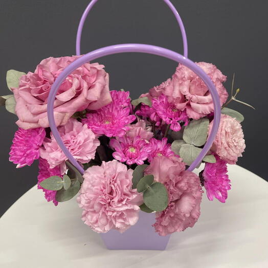 Яркая сумочка💕💜
