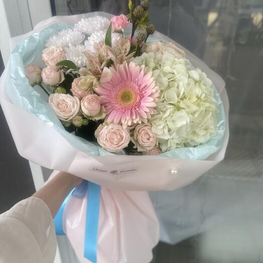 Нежный букет «You are special 🩵