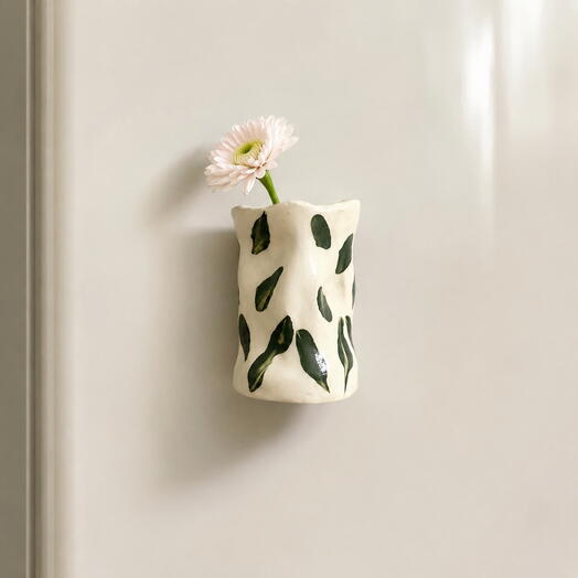 Мини-ваза на магните "Листья"