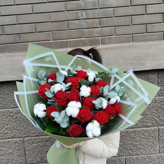 Букет "Кармен" стандартный