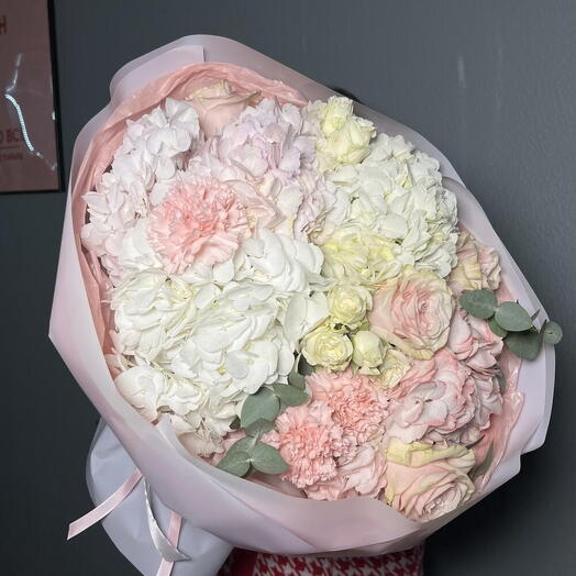 Авторский сборный букет 1