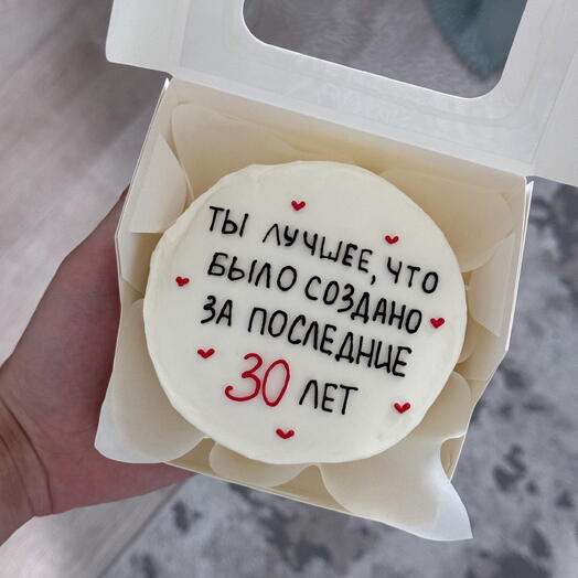 Бенто торт на день рождения 17