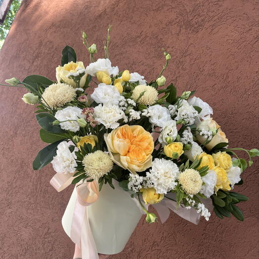 Композиция лимонная💛