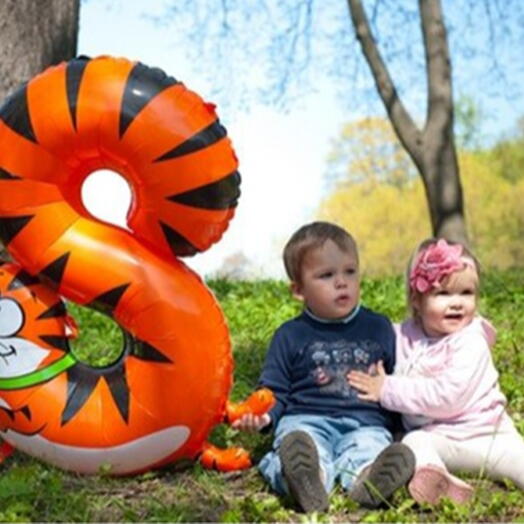 Цифра 8 Кот