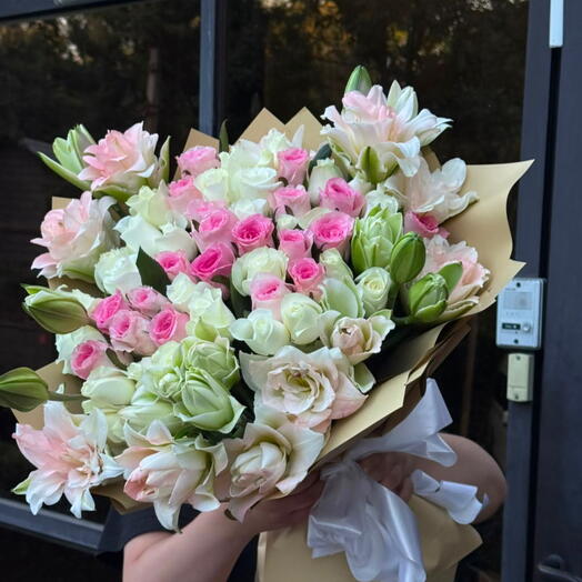 Pink   Ivory