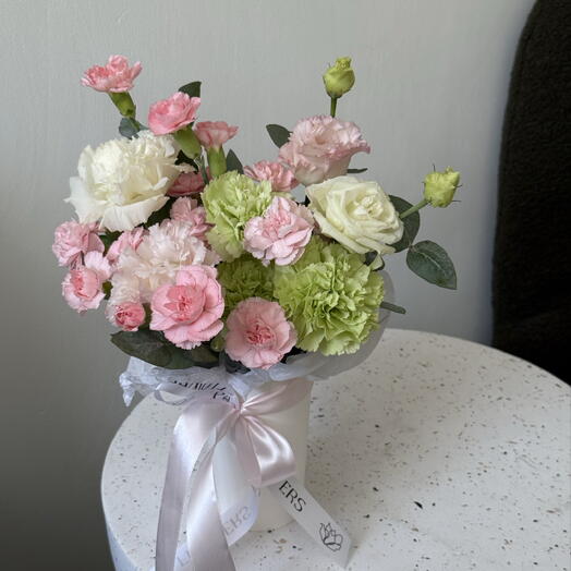 Композиция в стаканчике