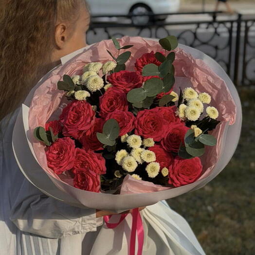 Букет «Два, но пока карандашом»