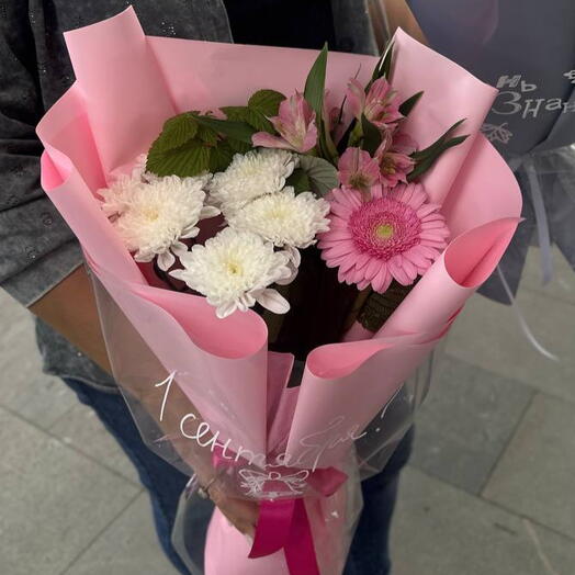 Букет для учителя💐