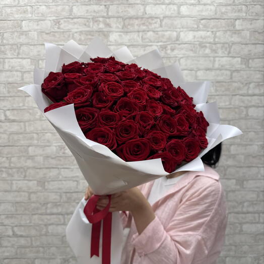 51 красная роза 🌹😍😍😍