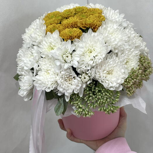 Композиция в коробке