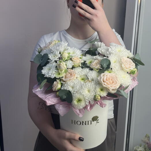 Композиция в коробке