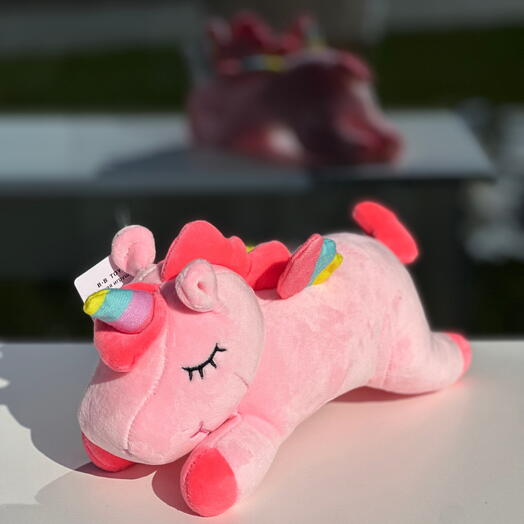 Мягкая игрушка "Единорожка"