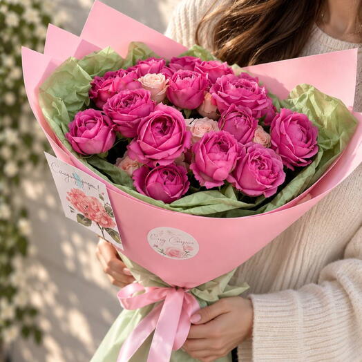 Букет для любимки 🌺💕