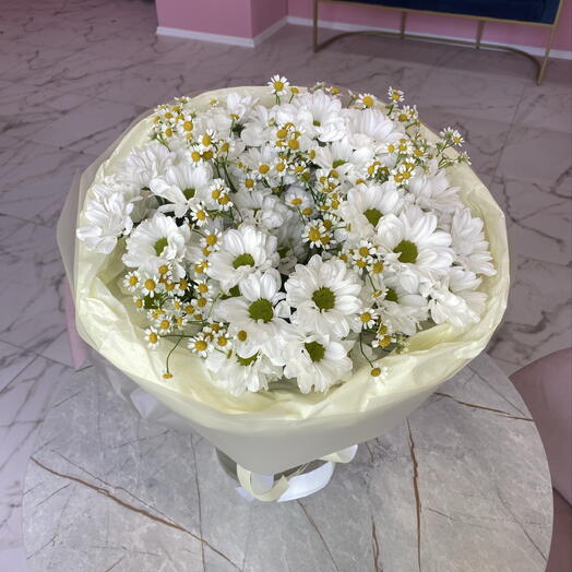 Букет ромашек