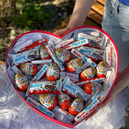 Коробка Kinder