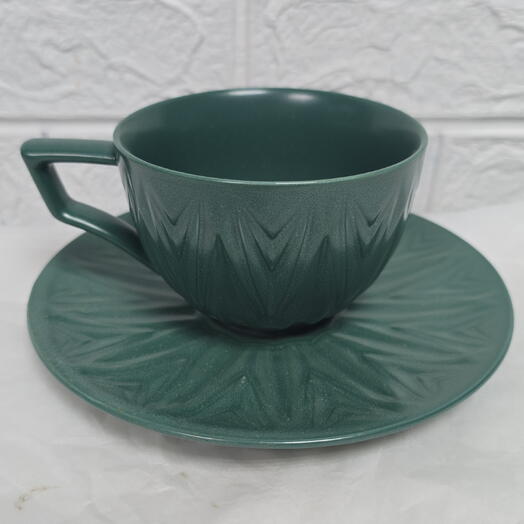 Чайная пара "Малахит"