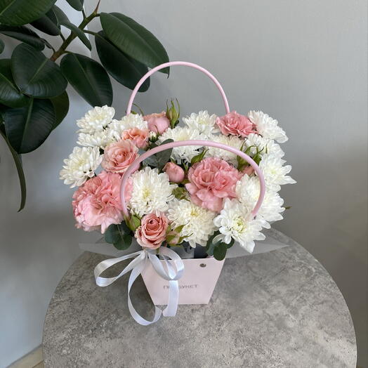 Пышная сумочка для самой нежной 🌸