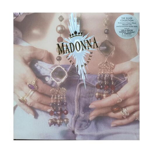 Виниловая пластинка Madonna / Мадонна — Like A Prayer Новая SS (Серебристый винил), запечатанная
