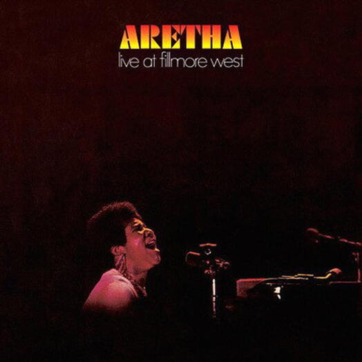 Винтажная пластинка Aretha Franklin / Арета Франклин — Live At Fillmore West 1971 CA, EX-