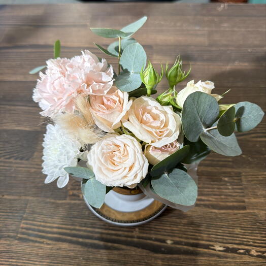Композиция комплимент в кофейном сервисе 🌸