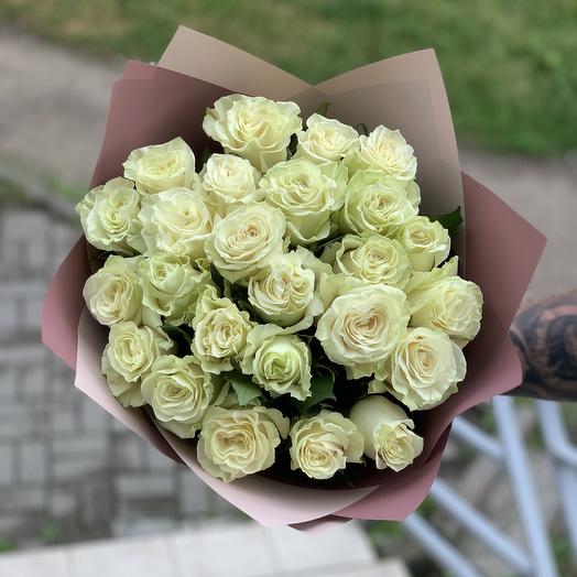 25 roses 50cm