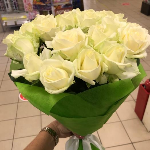 Rosas blancas