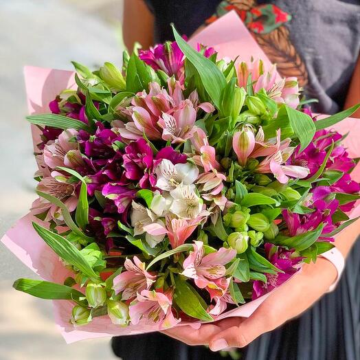 Ramo de 15 alstroemeria