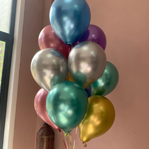 Микс из шаров 11 шт